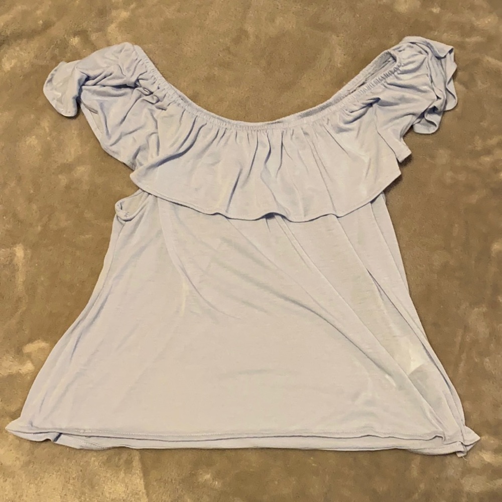 Off The Shoulder Tank H&M